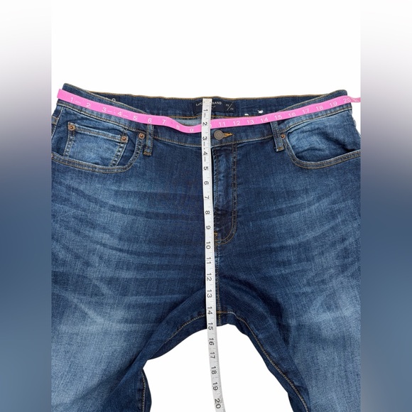 Lucky Brand 38x34 Blue Baggy Fit Denim Jeans NWOT - Picture 3 of 6